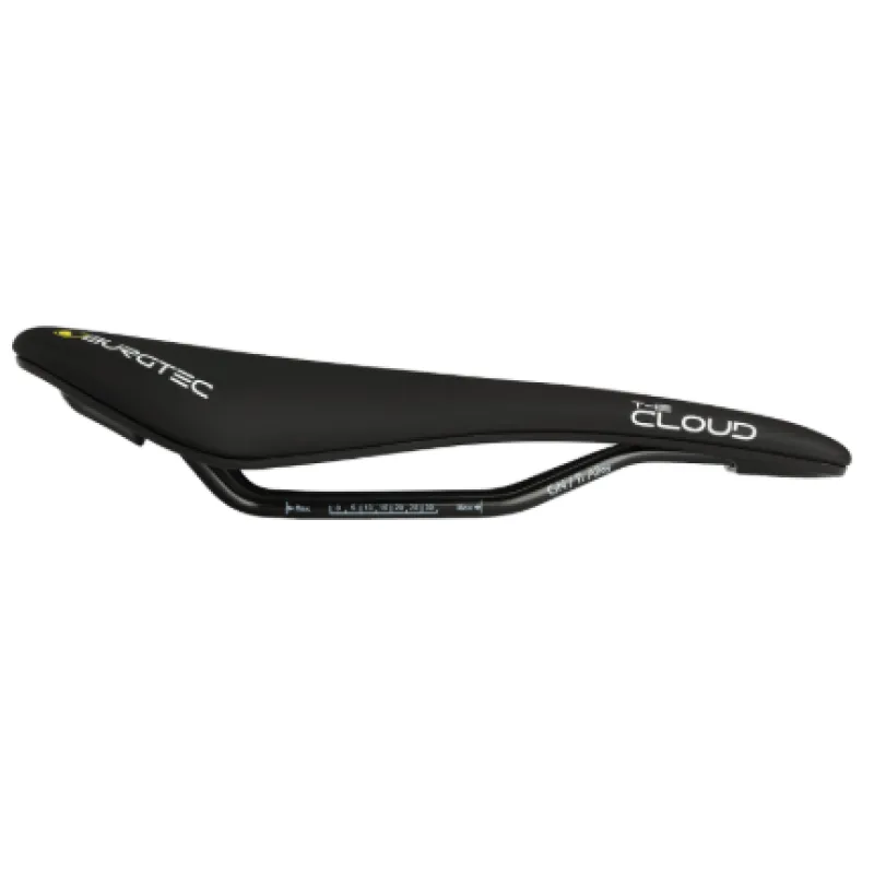 Livrare expres Șa pentru bicicletă BURGTEC The Cloud MK2 Saddle CR­MO Rails Moulded Plastic Base